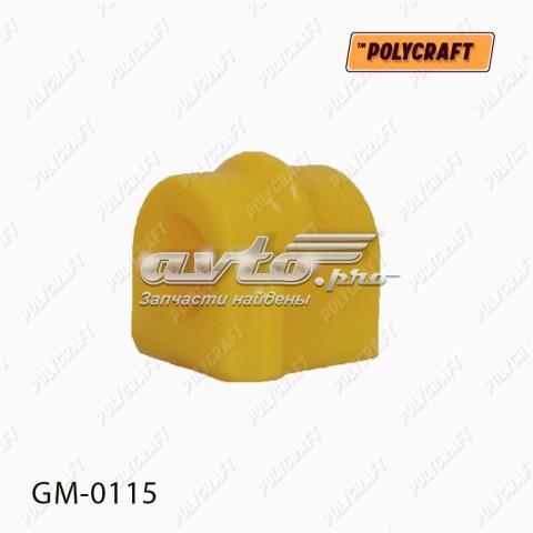 Втулка стабілізатора переднього GM0115 POLYCRAFT