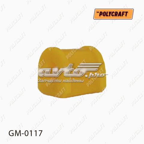 Втулка стабілізатора заднього GM0117 POLYCRAFT