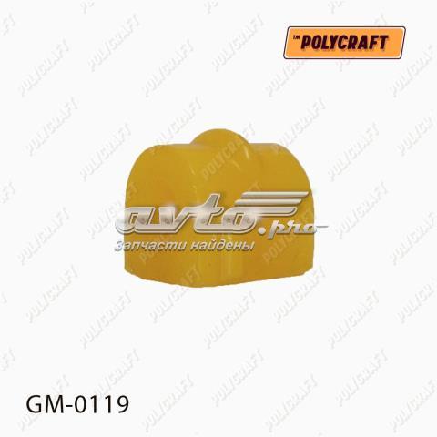 Втулка переднього стабілізатора GM0119 POLYCRAFT