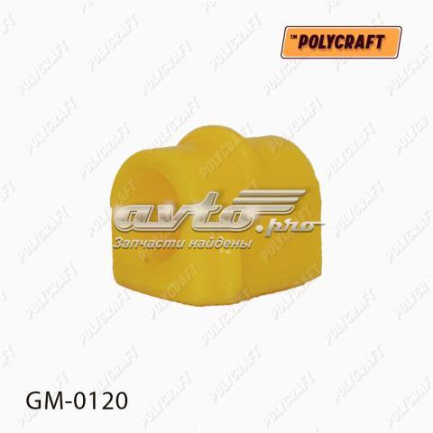 Втулка стабілізатора переднього GM0120 POLYCRAFT