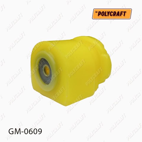 Сайлентблок нижній передньої підвіски GM0609 POLYCRAFT