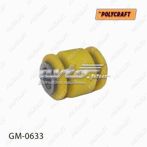 Сайлентблок заднього поперечного важеля, зовнішній GM0633 POLYCRAFT