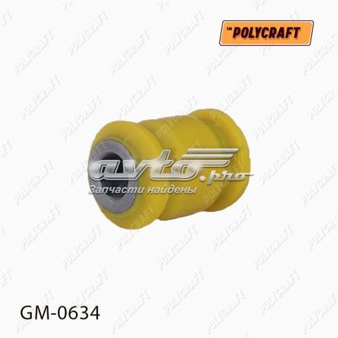 Сайлентблок заднього поперечного важеля GM0634 POLYCRAFT