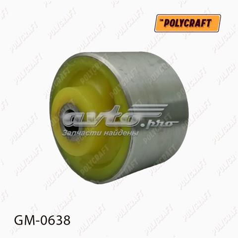 Сайлентблок заднього поздовжнього важеля, передній GM0638 POLYCRAFT