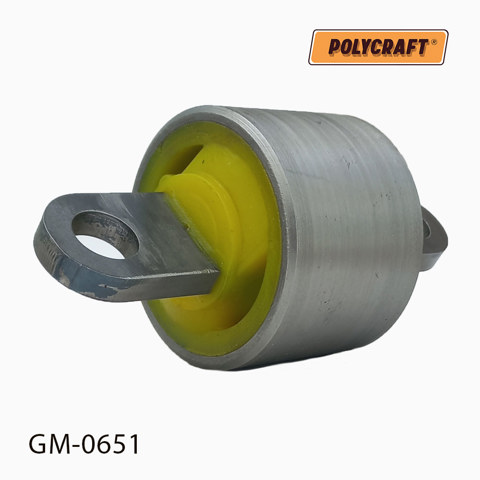 Сайлентблок заднього поперечного важеля GM0651 POLYCRAFT