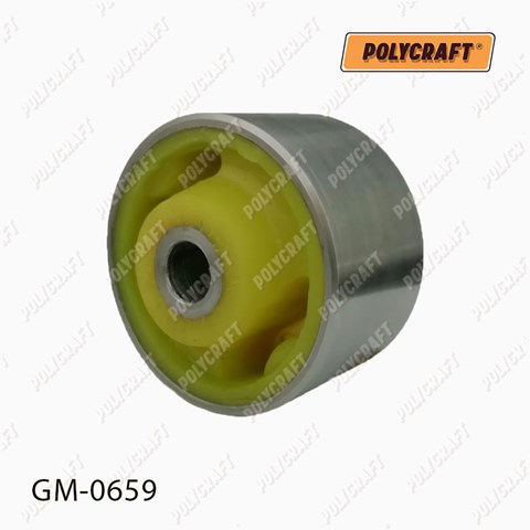 Сайлентблок заднього поздовжнього нижнього важеля GM0659 Polycraft