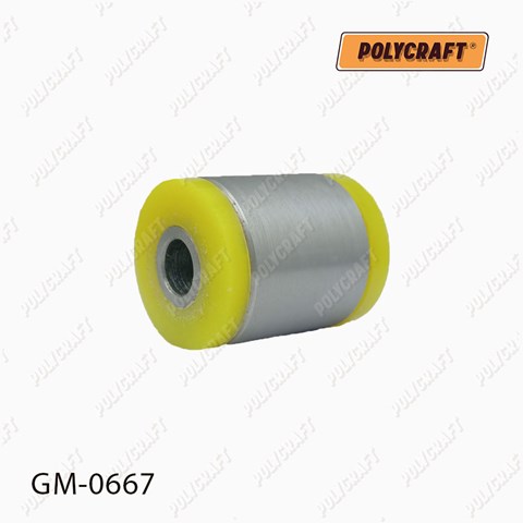 Сайлентблок тяги поперечної, задньої підвіски GM0667 POLYCRAFT