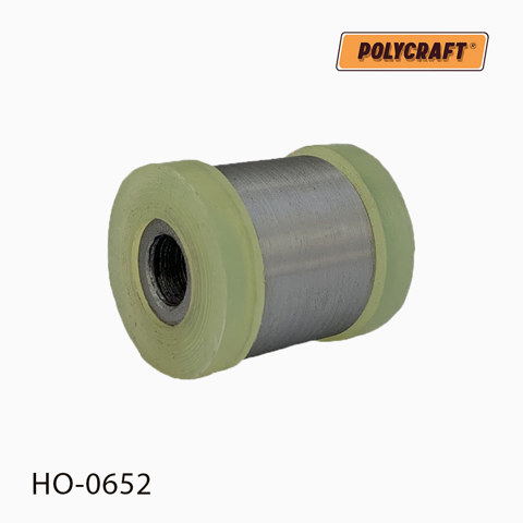 Сайлентблок заднього поперечного важеля, зовнішній HO0652 POLYCRAFT