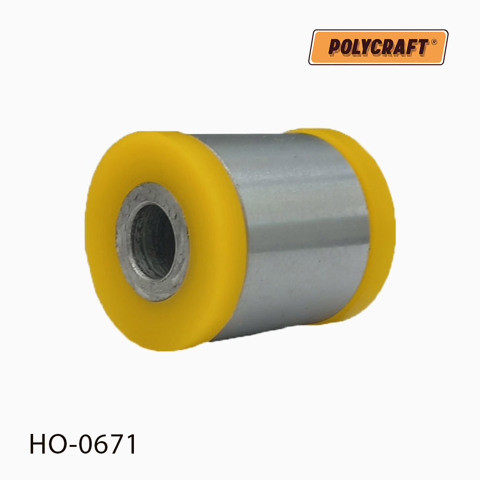 Втулки на задні амортизатори HO0671 POLYCRAFT