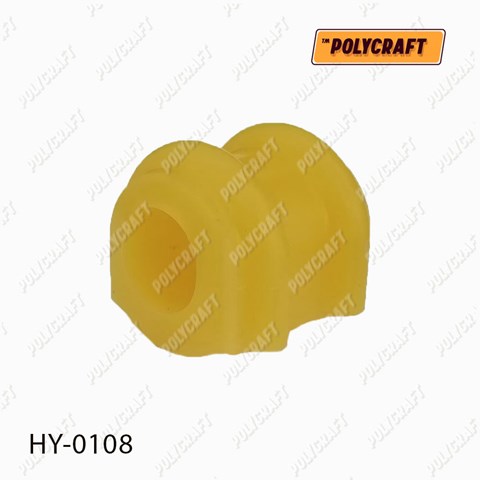 Гумка заднього стабілізатора HY0108 POLYCRAFT