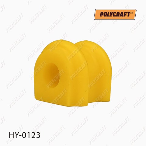 Гумка заднього стабілізатора HY0123 POLYCRAFT