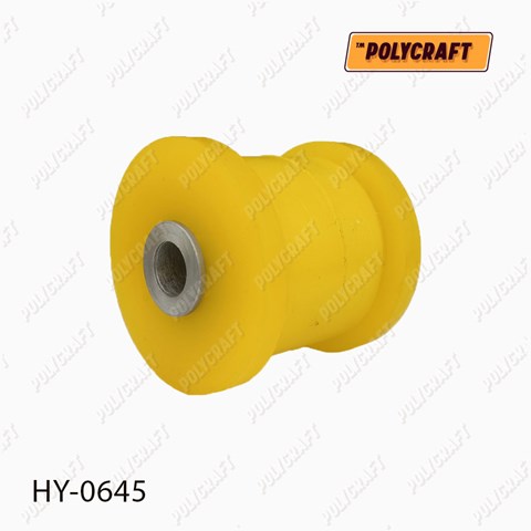 Сайлентблок заднього поздовжнього верхнього важеля HY0645 POLYCRAFT