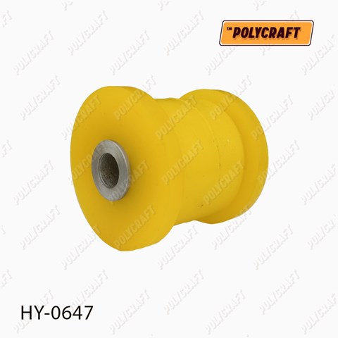 Сайлентблок заднього поздовжнього нижнього важеля HY0647 POLYCRAFT
