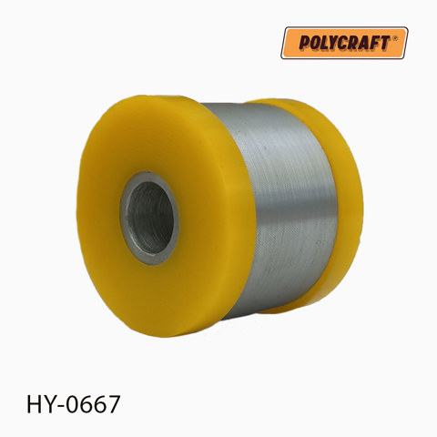 Сайлентблоки поздовжніх важелів задньої підвіски HY0667 POLYCRAFT