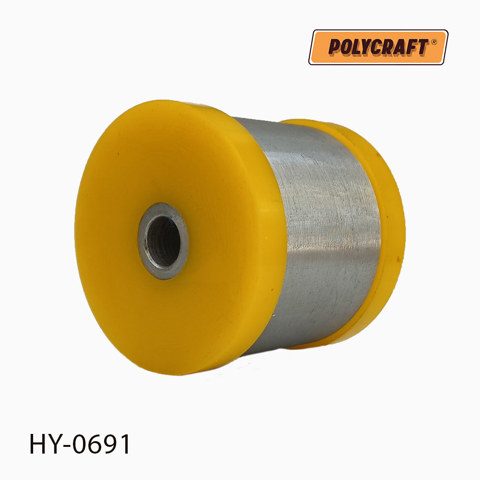 Сайлентблок балки моста HY0691 POLYCRAFT