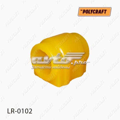 Гумка заднього стабілізатора LR0102 POLYCRAFT