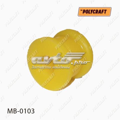 Втулка стабілізатора переднього, комплект MB0103 POLYCRAFT