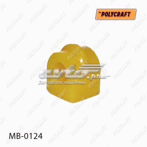 Гумка заднього стабілізатора MB0124 POLYCRAFT