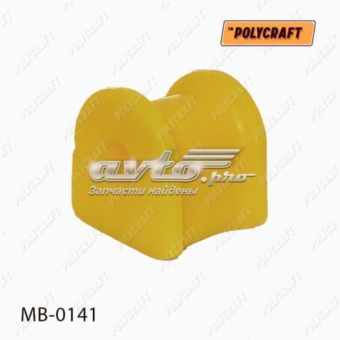 Гумка заднього стабілізатора MB0141 POLYCRAFT
