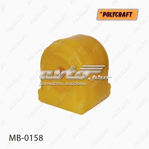 Втулка стабілізатора заднього MB0158 POLYCRAFT
