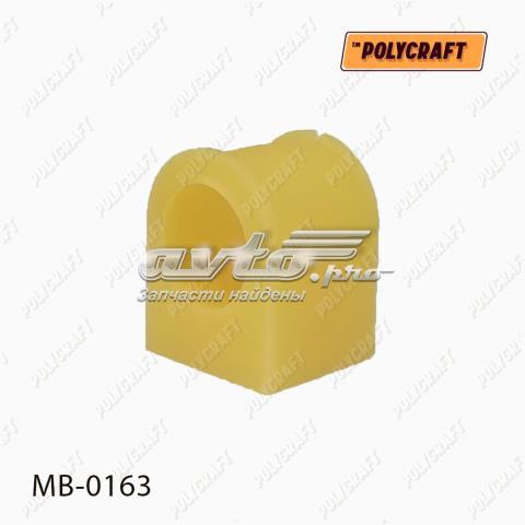 Втулка переднього стабілізатора MB0163 POLYCRAFT