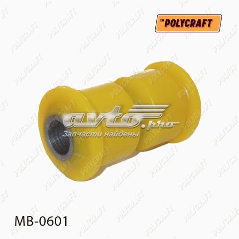 Сайлентблок ресори, задній MB0601 POLYCRAFT