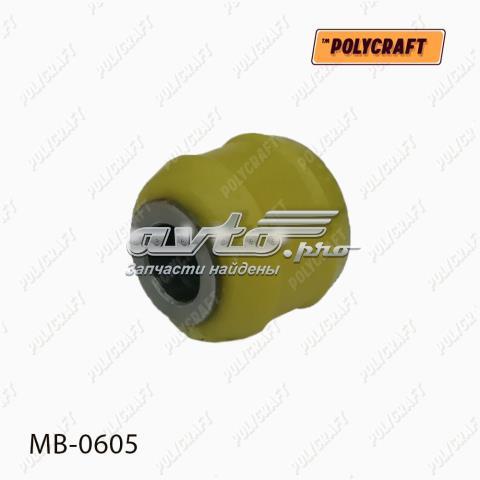 Втулка стабілізатора заднього, зовнішня MB0605 POLYCRAFT