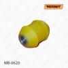 Втулки на задні амортизатори MB0620 POLYCRAFT