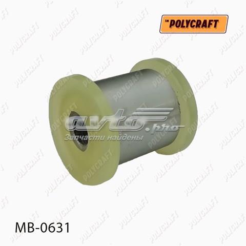 Сайлентблок заднього нижнього важеля MB0631 POLYCRAFT