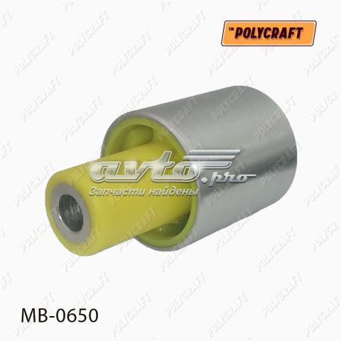 Сайлентблок нижній передньої підвіски MB0650 POLYCRAFT