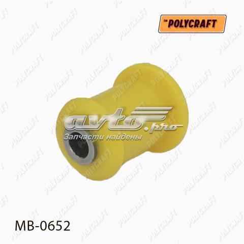 Сайлентблок переднього верхнього важеля MB0652 POLYCRAFT
