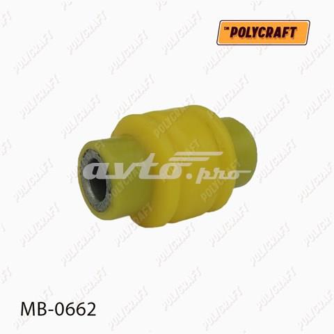 Втулки на задні амортизатори MB0662 POLYCRAFT