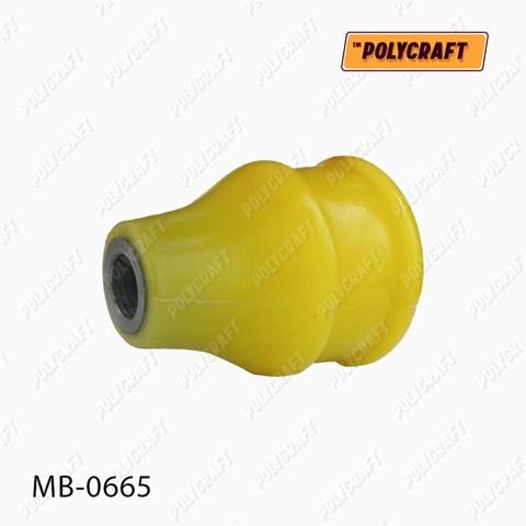 Сайлентблок амортизатора заднього MB0665 POLYCRAFT