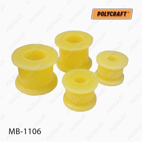 Втулка стабілізатора переднього, комплект MB1106 POLYCRAFT
