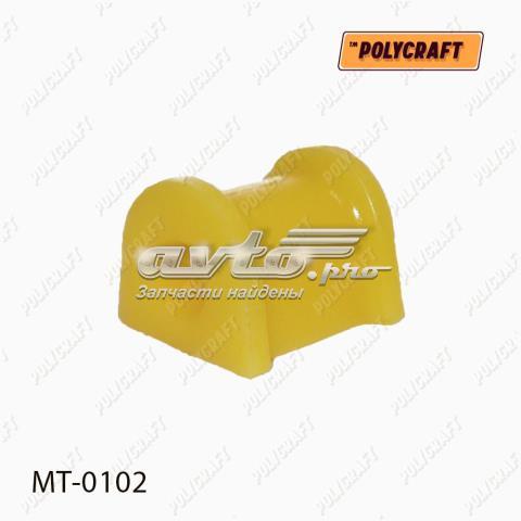 Гумка заднього стабілізатора MT0102 POLYCRAFT