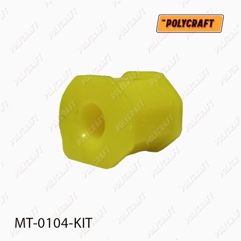 Втулка переднього стабілізатора MT0104KIT POLYCRAFT
