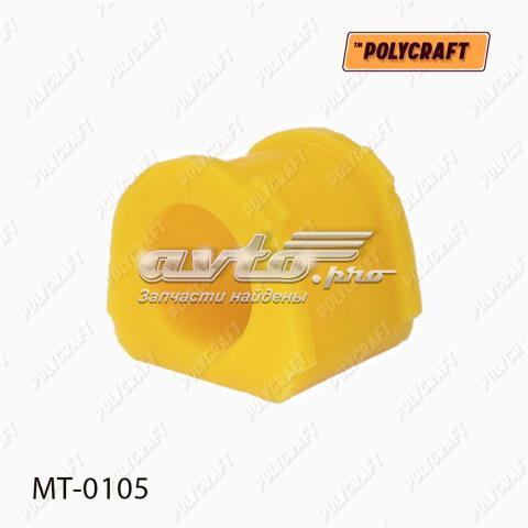 Втулка переднього стабілізатора MT0105 POLYCRAFT