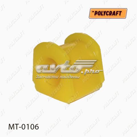 Гумка заднього стабілізатора MT0106 POLYCRAFT