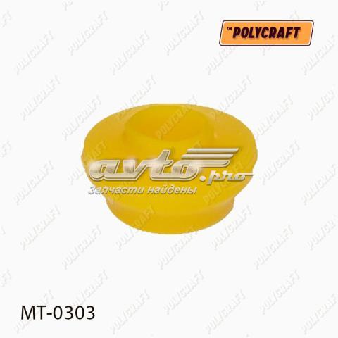 Втулка амортизатора заднього MT0303 POLYCRAFT