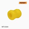 Сайлентблок амортизатора заднього MT0304 POLYCRAFT