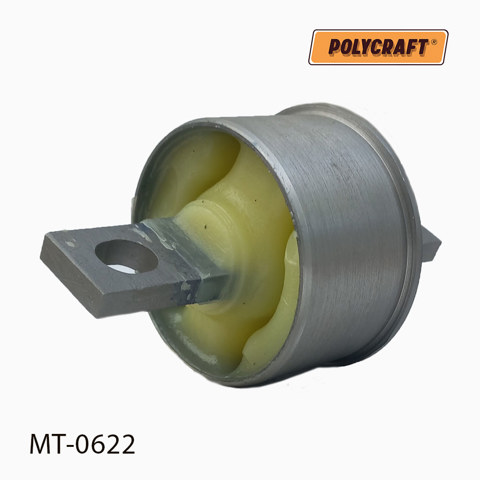 Сайлентблок заднього поздовжнього важеля, передній MT0622 POLYCRAFT