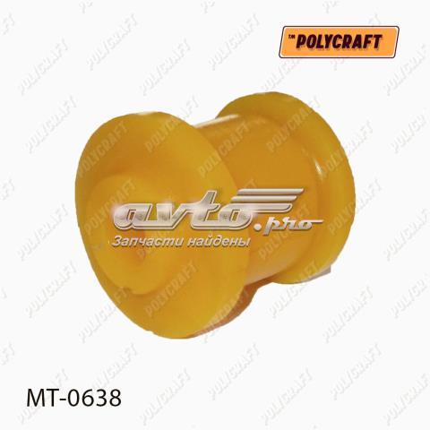 Сайлентблок передньої підвіски MT0638 POLYCRAFT