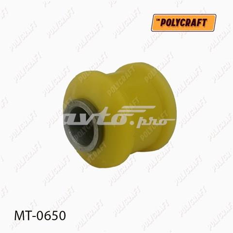 Сайлентблок тяги поперечної, задньої підвіски MT0650 POLYCRAFT