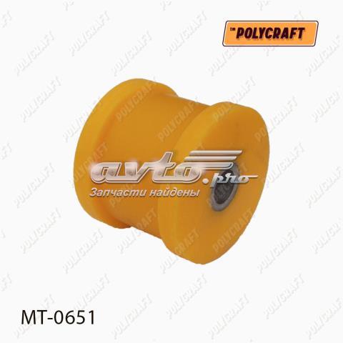 Сайлентблок заднього поздовжнього важеля, задній MT0651 POLYCRAFT