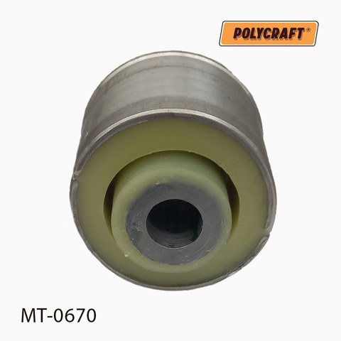 Сайлентблок задньої балки/підрамника MT0670 POLYCRAFT