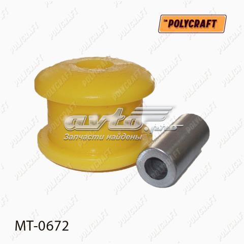 Сайлентблок переднього важеля MT0672 POLYCRAFT