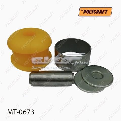 Сайлентблок переднього нижнього важеля MT0673 POLYCRAFT