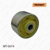 Сайлентблок траверси кріплення заднього редуктора, передній MT0674 POLYCRAFT