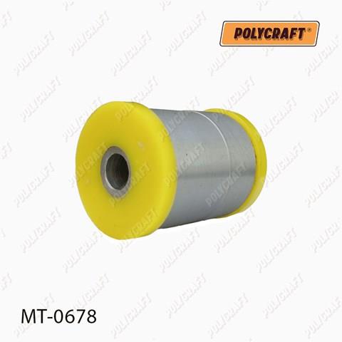 Сайлентблок задньої тяги MT0678 POLYCRAFT