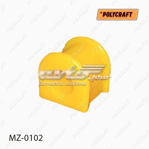 Подушка стабілізатора передня MZ0102 POLYCRAFT